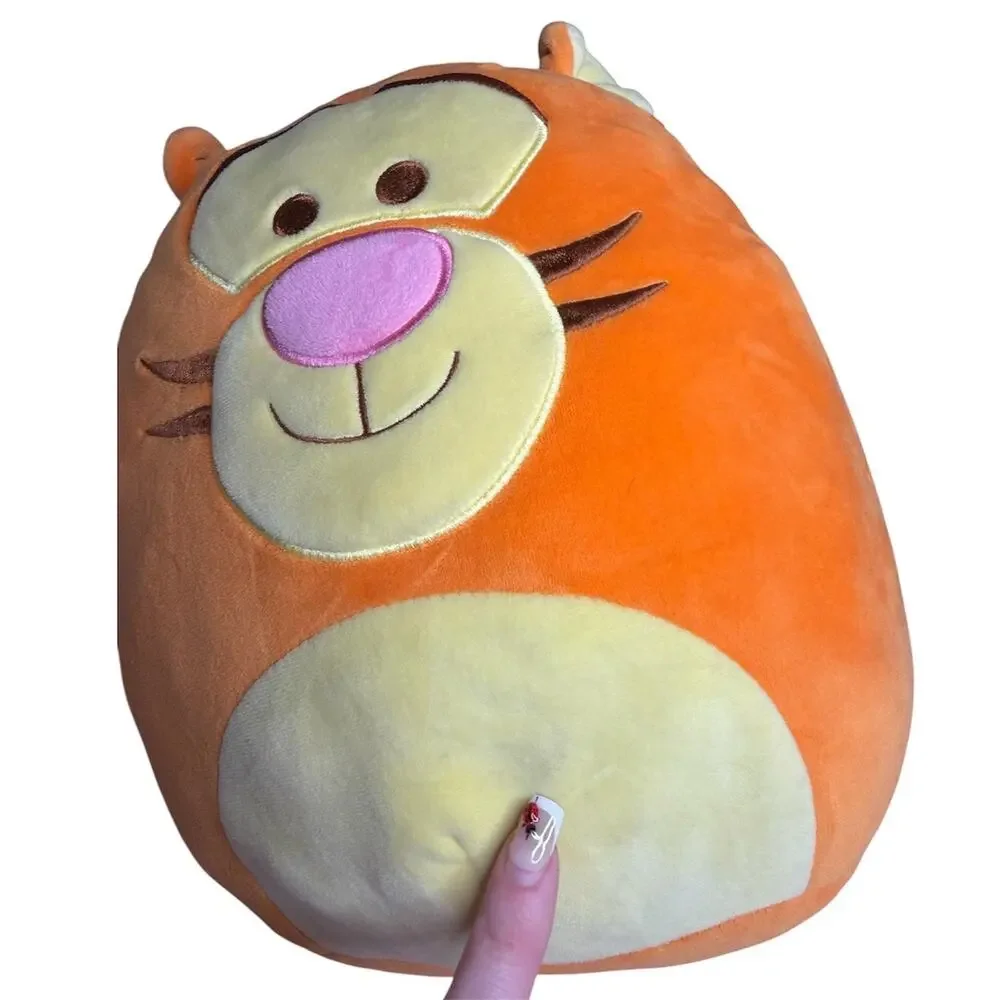 Disney Squishmallow Tigger Plush Winnie The Pooh Orange Tiger 10